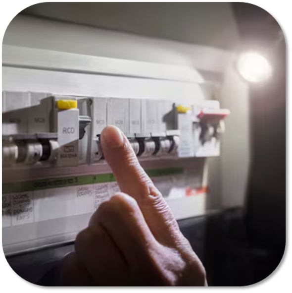 Urgencias 24 hs y cortes  apagones internos