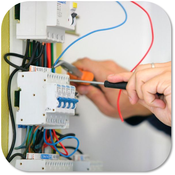 Detección y reparación de cortocircuitos