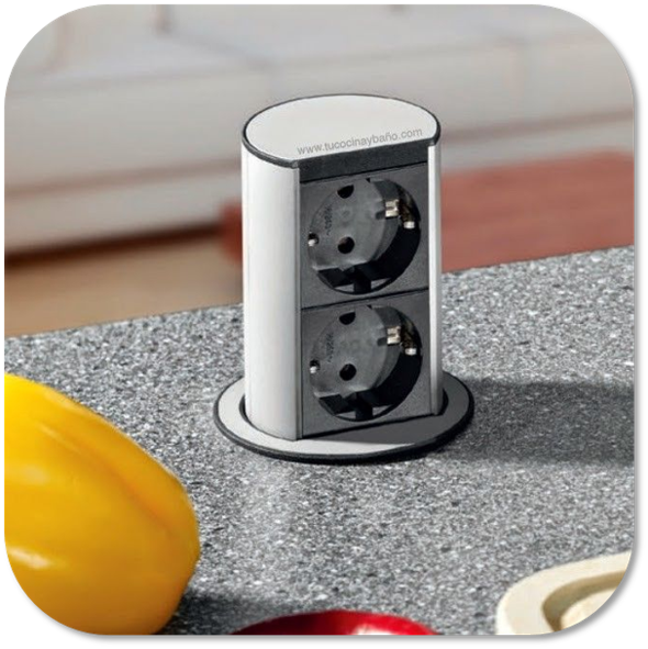 Instalación y tomas para cocina/horno eléctrico