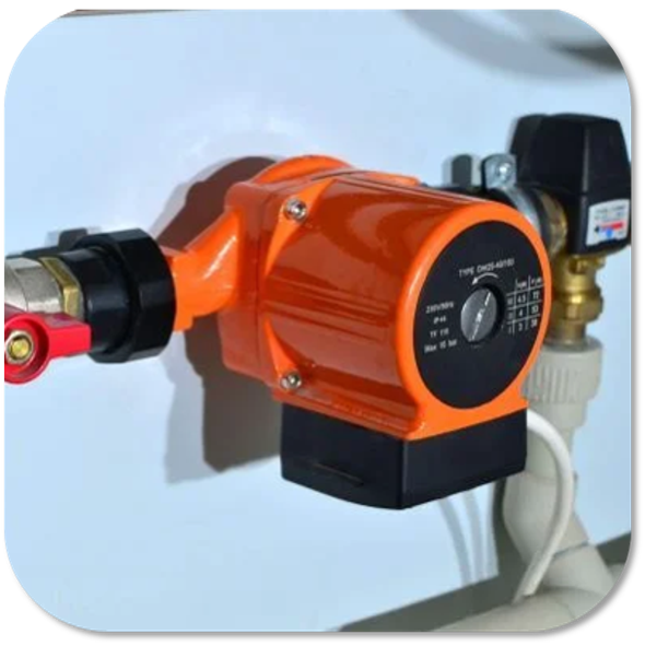 Instalación de bomba presurizadora