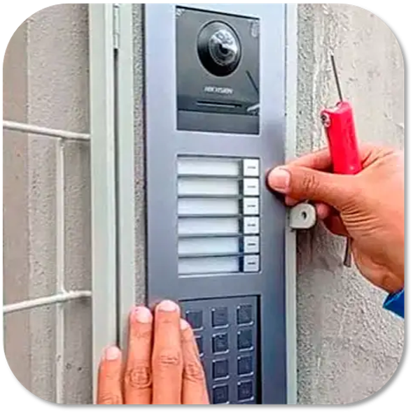 Portero eléctrico/portero visor y timbres