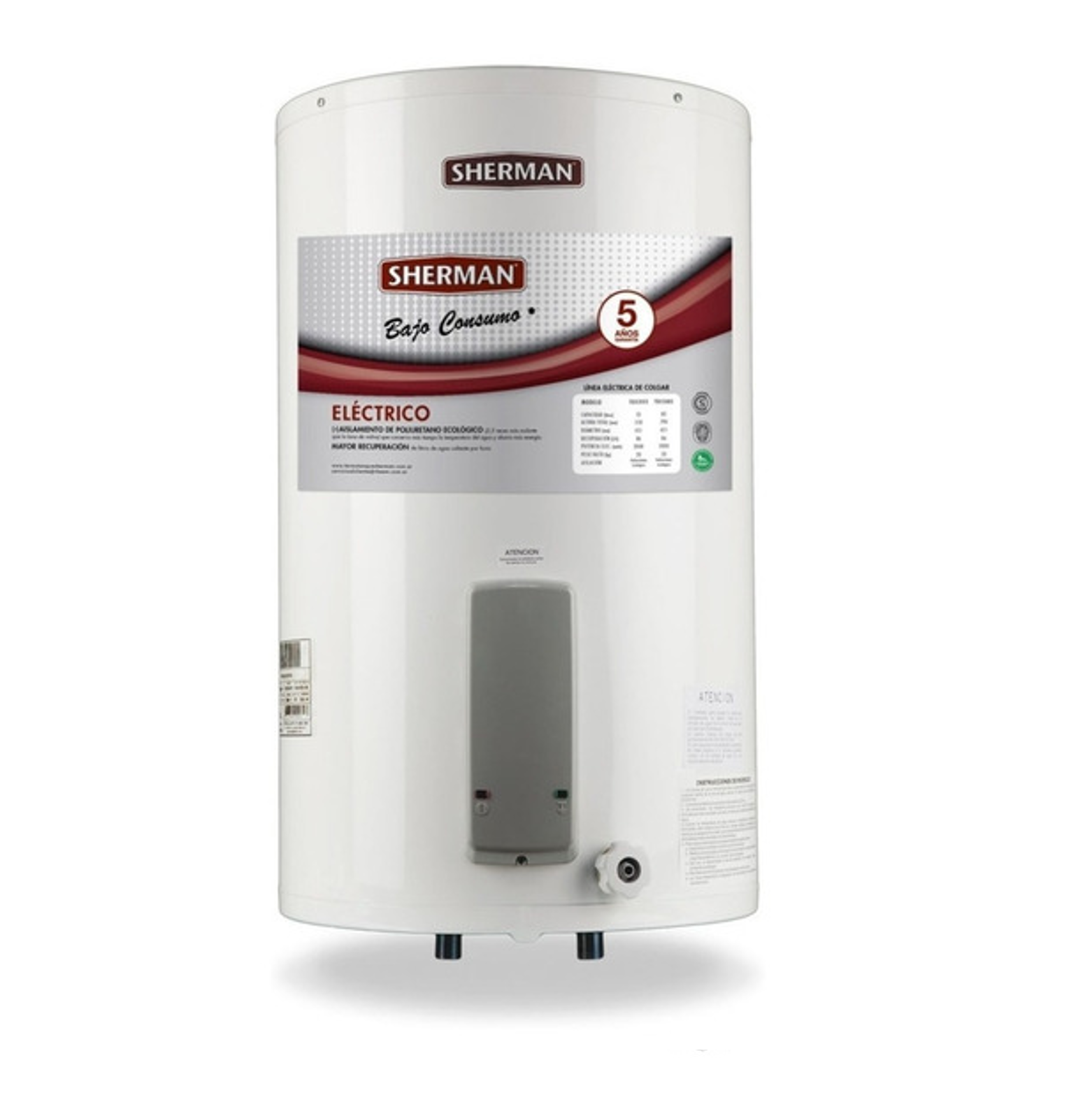 Service Termotanques Sherman Eléctricos